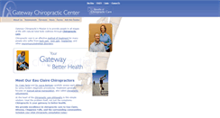 Desktop Screenshot of gatewaytomyhealth.com